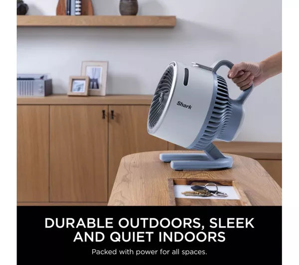 Shark HydroGo FA050UKBL Portable Misting Fan – Glacier Blue