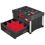 Milwaukee PACKOUT 2-Drawer Tool Box – Modular Tool Storage System
