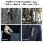 Olight ArkPro Series Flat EDC Torch – Multi-Light Rechargeable Design