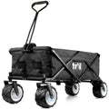 Trail Folding Beach & Camping Trolley with All-Terrain Wheels – 60kg Capacity
