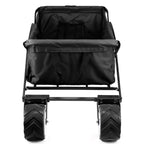 Trail Folding Beach & Camping Trolley with All-Terrain Wheels – 60kg Capacity