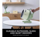 Shark HydroGo FA050UKGN Cordless Misting Fan – Mint Green
