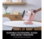 Shark HydroGo FA050UKPK Portable Misting Fan – Quartz Pink