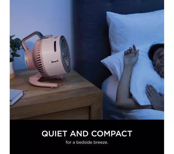 Shark HydroGo FA050UKPK Portable Misting Fan – Quartz Pink