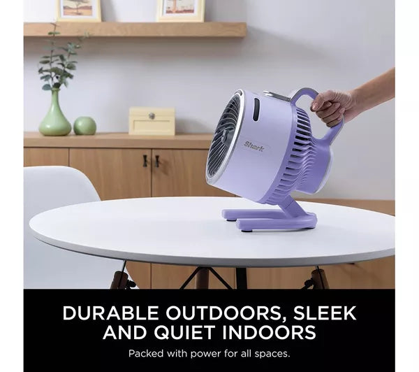 Shark HydroGo FA050UKLV Cordless Misting Fan – Lavender