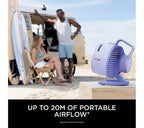 Shark HydroGo FA050UKLV Cordless Misting Fan – Lavender