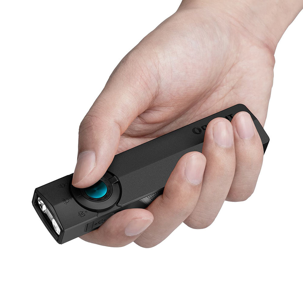 Olight ArkPro Series Flat EDC Torch – Multi-Light Rechargeable Design