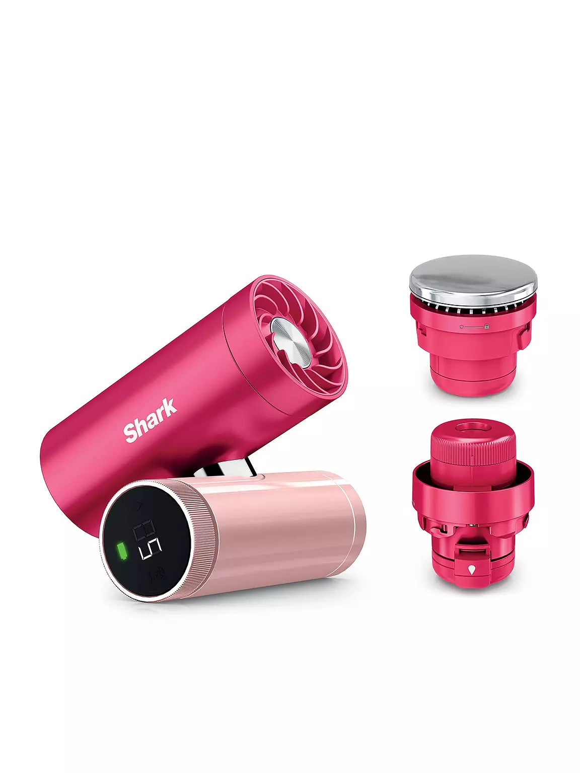 Shark ChillPill FA022UKPK Portable 3-in-1 Cooling System – Dragon Fruit