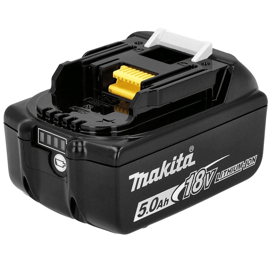Makita 18V LXT 5.0Ah Battery & Charger Kit with MAKPAC Type 3 Case