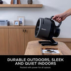 Shark HydroGo FA050UK Portable Cordless Misting Fan – Charcoal
