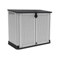 Keter Store It Out Midi 880L Resin Outdoor Storage Box – Grey