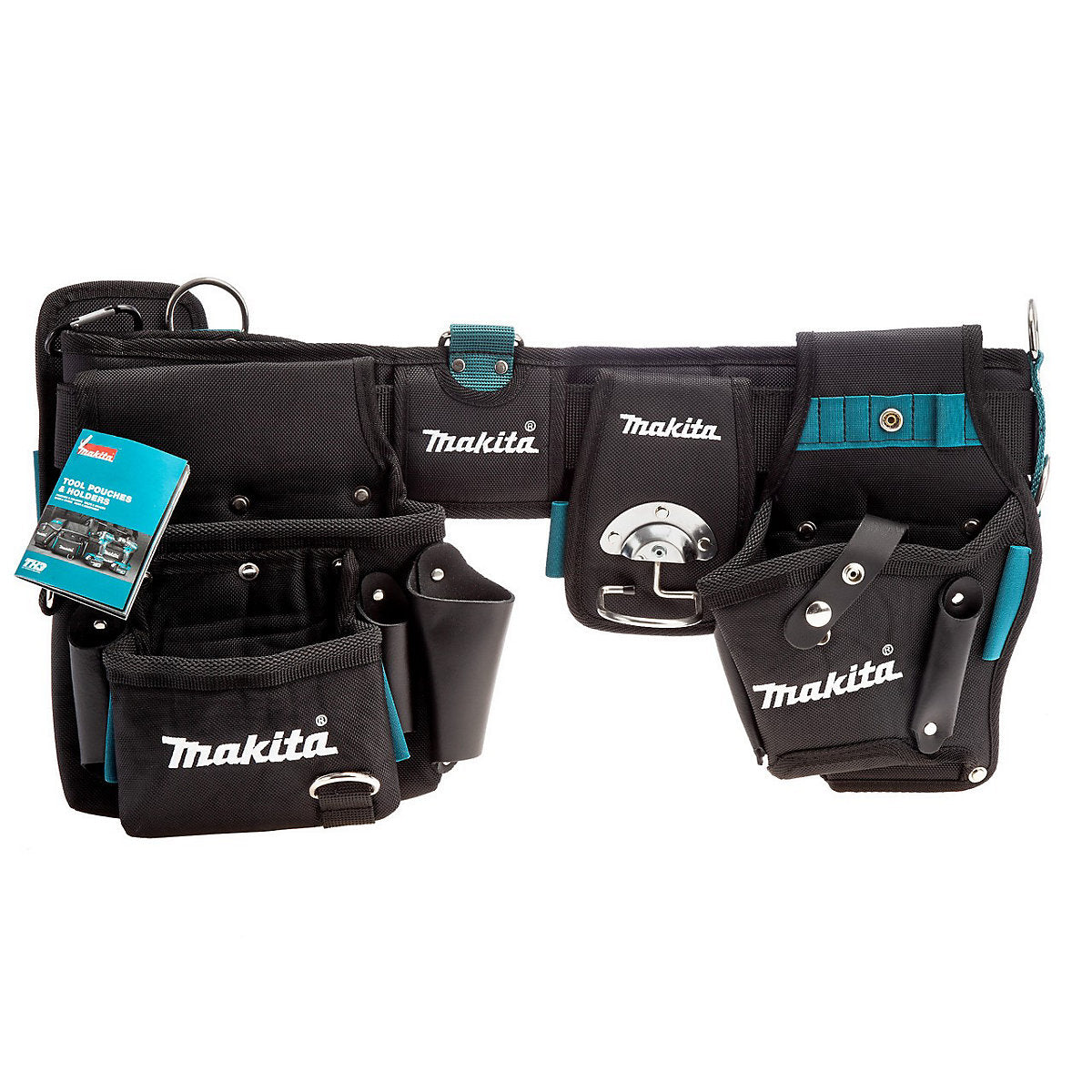 Makita E-15229 3-Pouch Tool Belt Set – Multi-Pocket Tool Storage