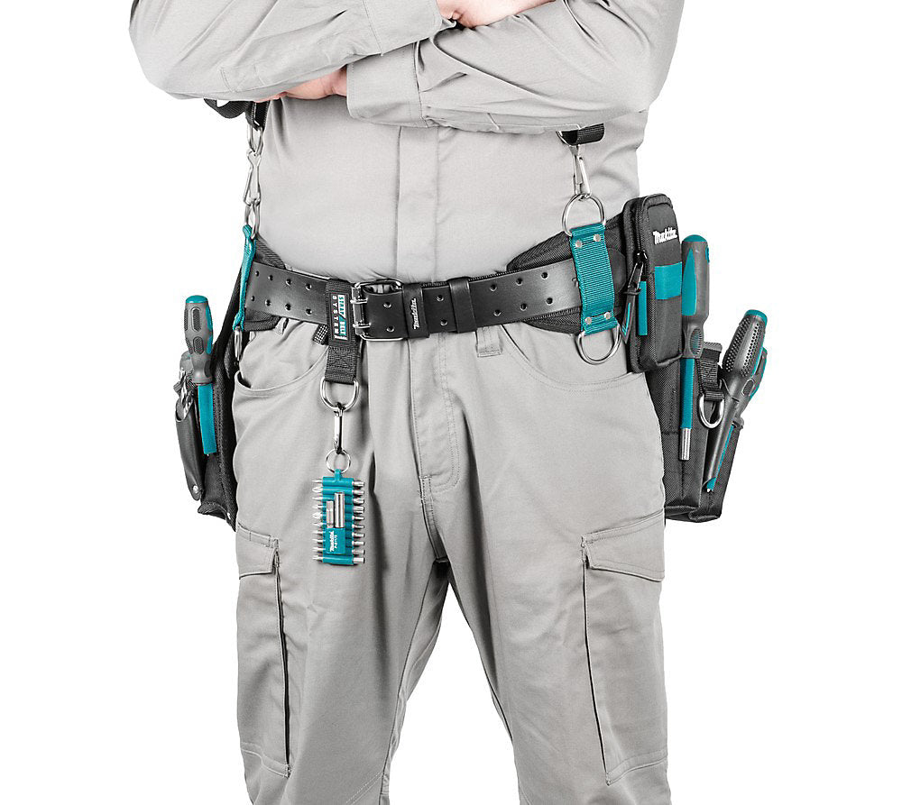 Makita E-15229 3-Pouch Tool Belt Set – Multi-Pocket Tool Storage