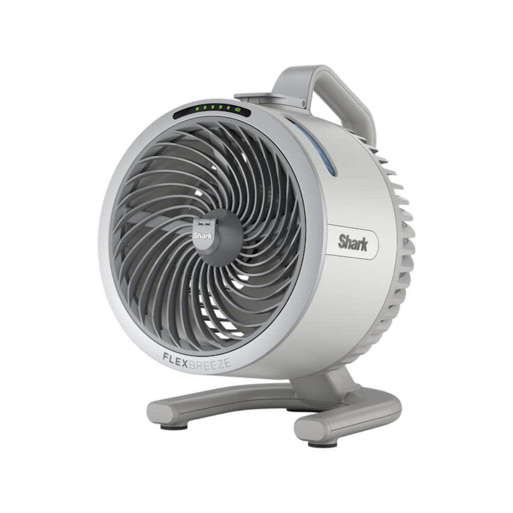 Shark HydroGo FA050UKDV Portable Cordless Misting Fan – Dove Grey