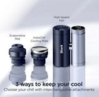 Shark ChillPill FA022UK Portable 3-in-1 Personal Cooling System – Carbon