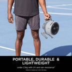 Shark HydroGo FA050UKDV Portable Cordless Misting Fan – Dove Grey