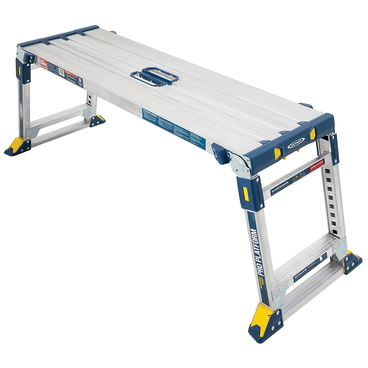 Werner Adjustable PRO Work Platform – Aluminium Folding Platform