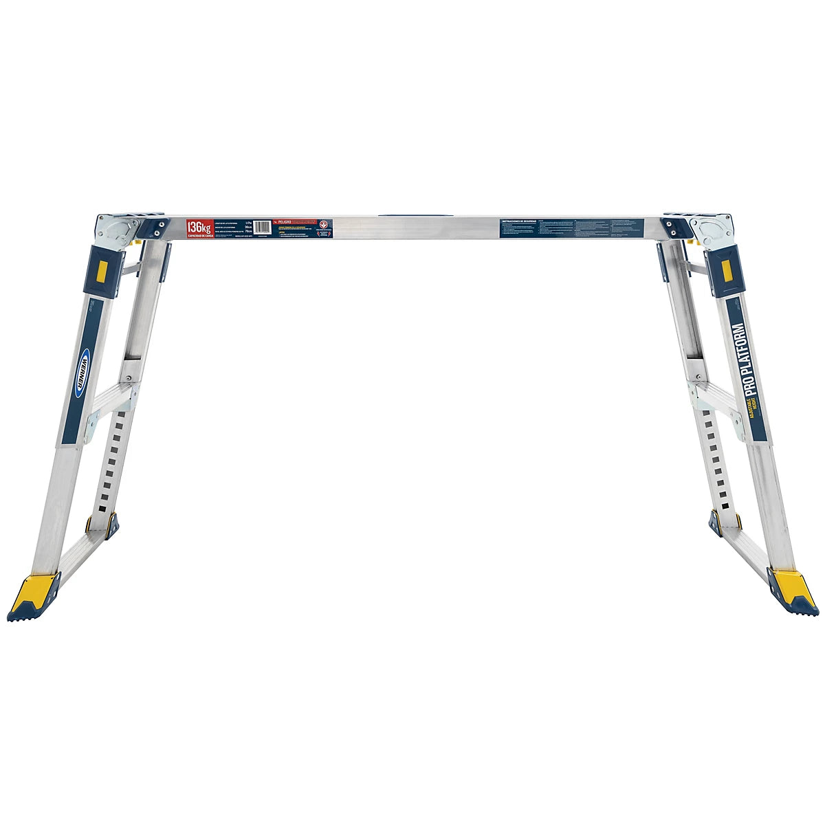 Werner Adjustable PRO Work Platform – Aluminium Folding Platform